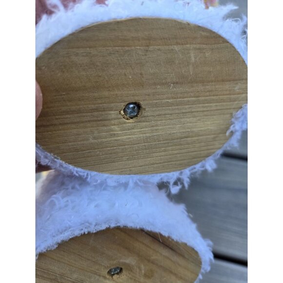 Henton International LTD Kwun Tong Hong Kong Girl Plush Bunny Home Décor Stuffed - Picture 12 of 12